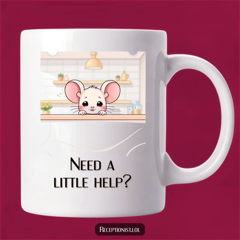 Funny Mouse Peek Mug: A Tiny Surprise Gift for a Cheerful Morning
