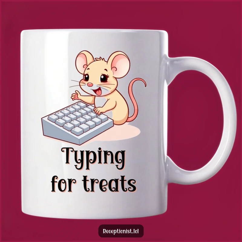 Funny Mouse Keyboard Mug: Hilarious Gift for Techy Pet Lovers