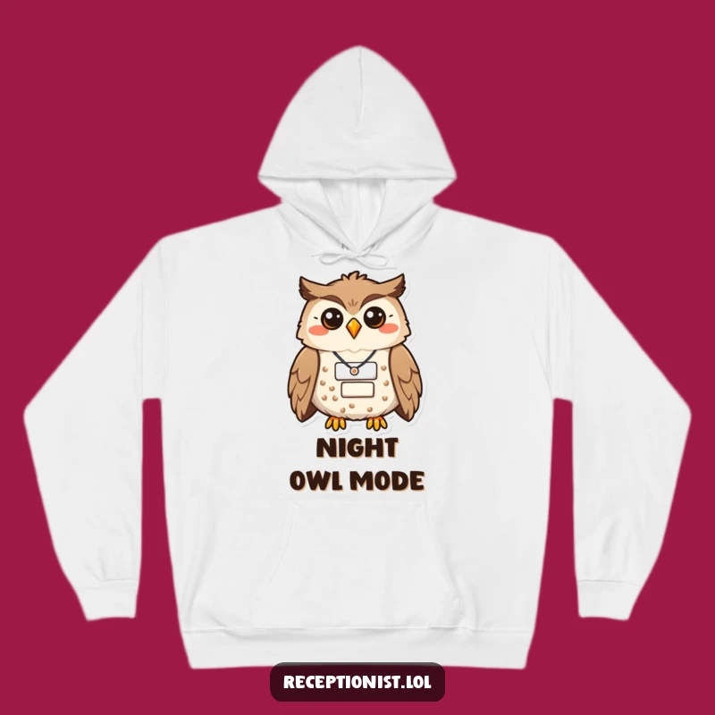 Cozy Proud Owl Hoodie: Funny Warm Gift for the Wise & Wonderful