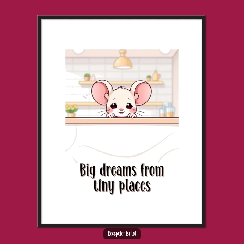 Free Printable Mouse Wall Art: Cute & Funny Downloadable Decor!