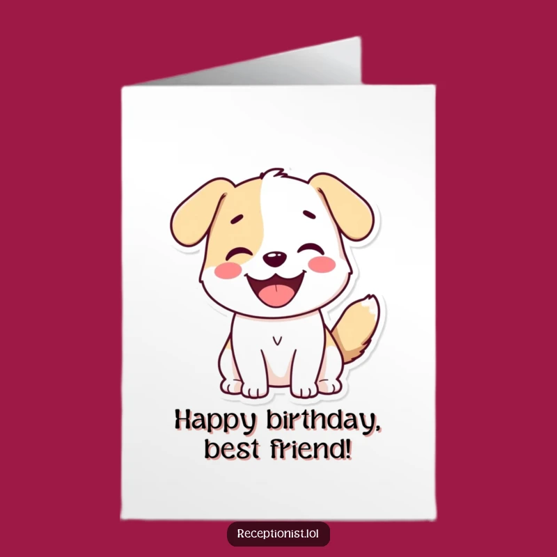 Free Printable Birthday Card: Funny Dog Greeting, Hilarious Downloadable Gift!