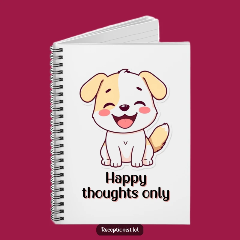 Funny Dog Greeting Notebook - Hilarious Journal for Dog Lovers