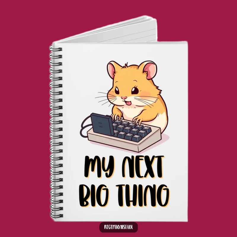Funny Hamster Notebook: Furious Writer's Journal, a Hilarious Gift for Ideas