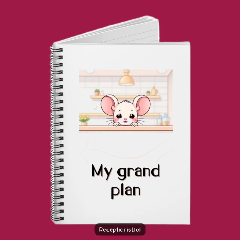 Funny Mouse Observation Notebook: Tiny Details, Big Ideas, Gift