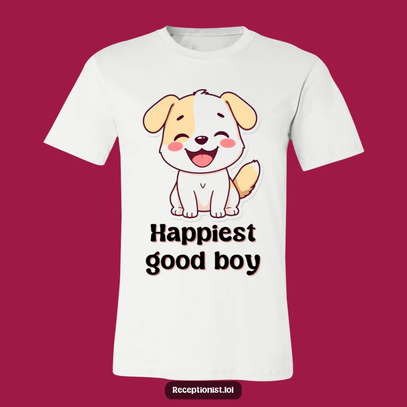 Funny Dog Greeting T-Shirt - Hilarious 'Best Friend' Tee